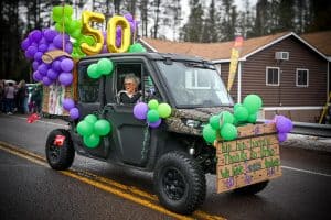 St Urho's Day 50th Annual parade in Finland MN